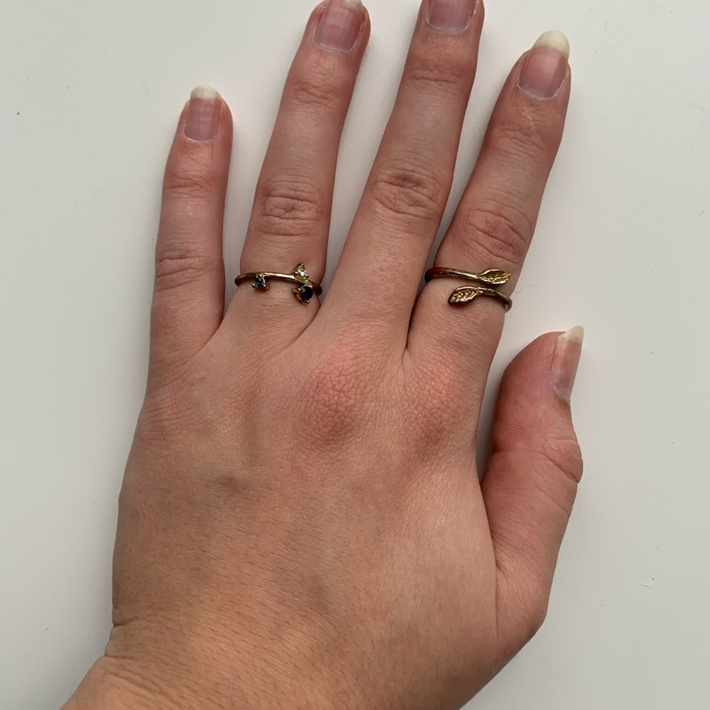 ☀️Two Gold Free People Rings - Picture 4 of 4